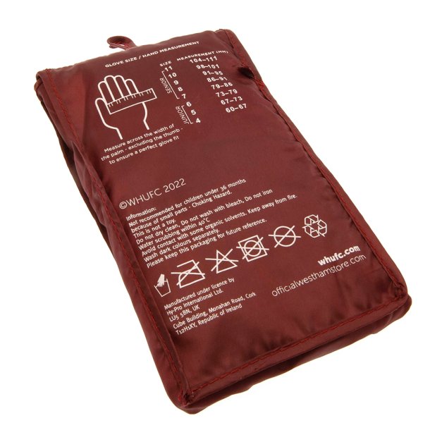 West Ham United FC Mlmandshandsker Til 10-12 rige