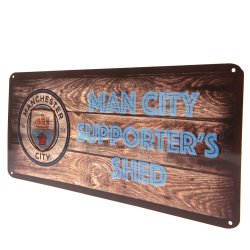Manchester City FC Skur Skilt