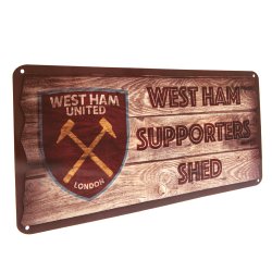 West Ham United FC Skur Skilt