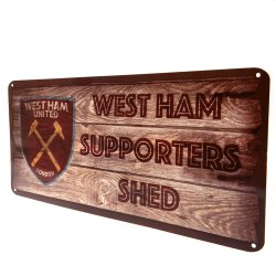 West Ham United FC Skur Skilt