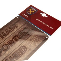 West Ham United FC Skur Skilt