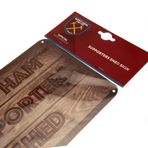 West Ham United FC Skur Skilt