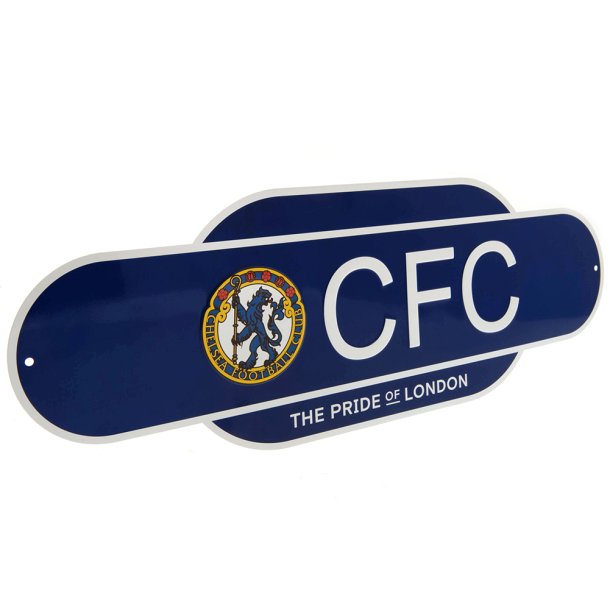 Chelsea FC Retro Skilt