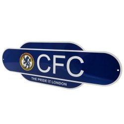 Chelsea FC Retro Skilt