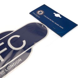 Chelsea FC Retro Skilt