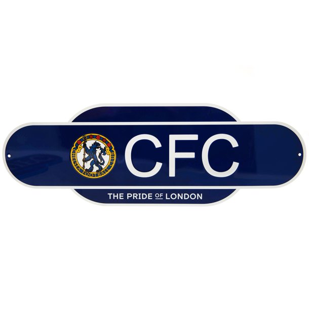 Chelsea FC Retro Skilt