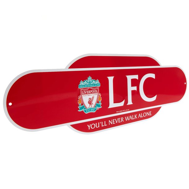 Liverpool FC Retro Skilt