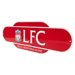 Liverpool FC Retro Skilt