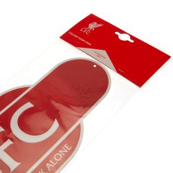 Liverpool FC Retro Skilt