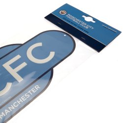 Manchester City FC Retro Skilt