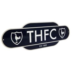 Tottenham Hotspur FC Retro Skilt