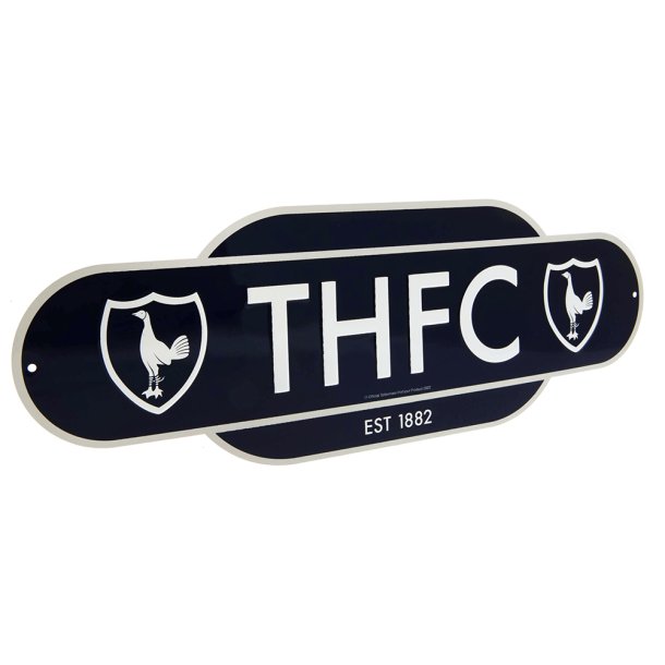 Tottenham Hotspur FC Retro Skilt