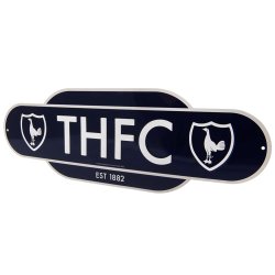 Tottenham Hotspur FC Retro Skilt