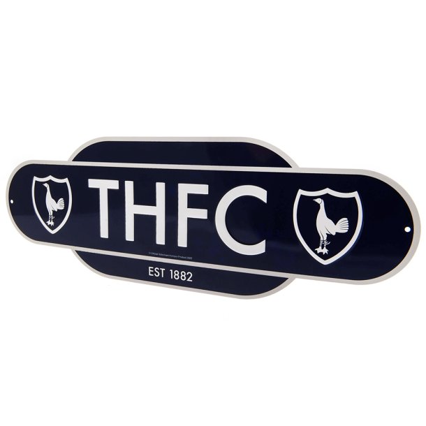Tottenham Hotspur FC Retro Skilt