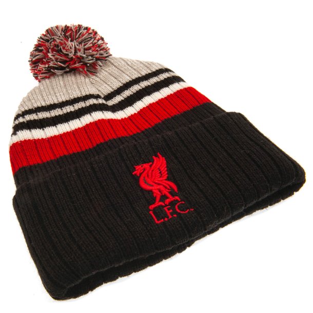 Liverpool FC Skihue med broderet logo