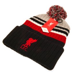 Liverpool FC Skihue med broderet logo
