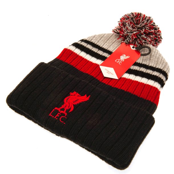 Liverpool FC Skihue med broderet logo