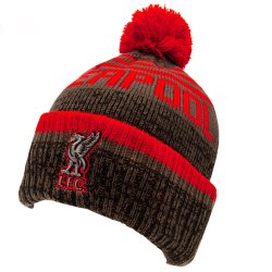 Liverpool FC Skihue med broderet logo