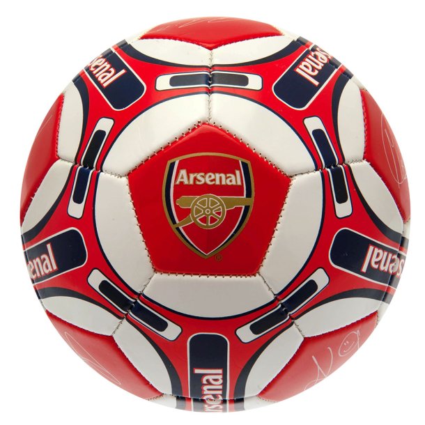 Arsenal FC Autograf Fodboldst