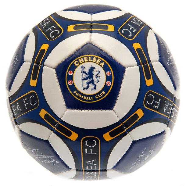 Chelsea FC Autograf Fodboldst