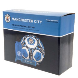 Manchester City FC Autograf Fodboldst
