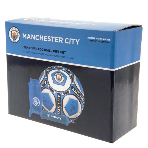 Manchester City FC Autograf Fodboldst