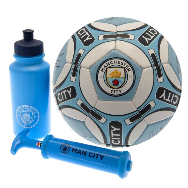 Manchester City FC Autograf Fodboldst