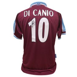 West Ham United FC Di Canio Signeret Tr�je