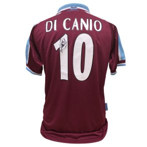 West Ham United FC Di Canio Signeret Tr�je
