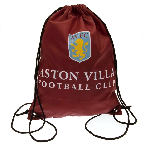 Aston Villa FC Gymnastiktaske