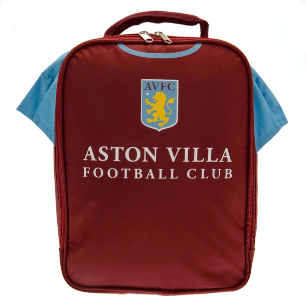 Aston Villa FC Trjeformet Bld Madkasse