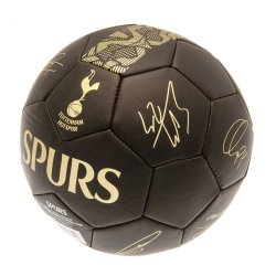 Tottenham Hotspur FC Guld Skill Bold m. Autografer - Str. 1