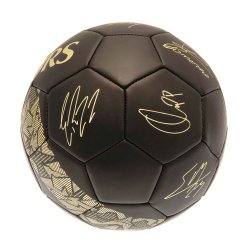 Tottenham Hotspur FC Guld Skill Bold m. Autografer - Str. 1