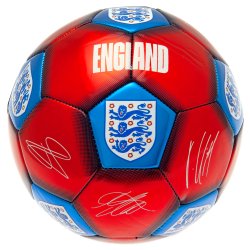 England FA Fodbold m. Autografer - Str. 5