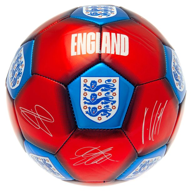 England FA Fodbold m. Autografer - Str. 5