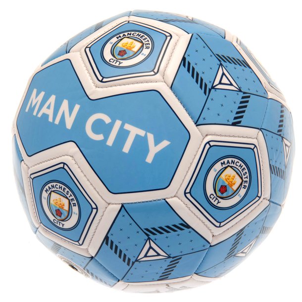 Manchester City FC Fodbold Str. 3