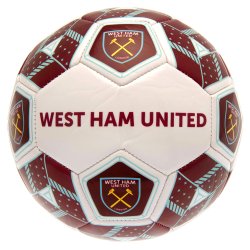 West Ham United FC Fodbold Str. 3