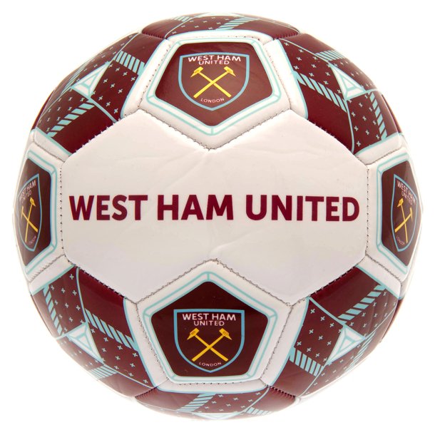 West Ham United FC Fodbold Str. 3