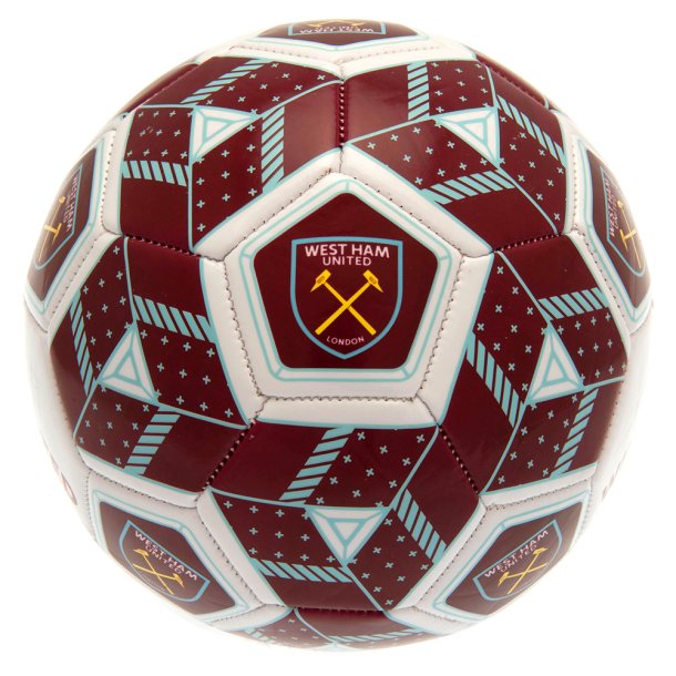 West Ham United FC Fodbold Str. 3