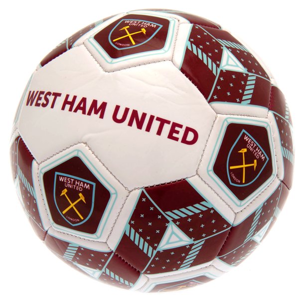 West Ham United FC Fodbold Str. 3