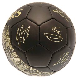 Tottenham Hotspur FC Guld Fodbold m. Autografer - Str. 5