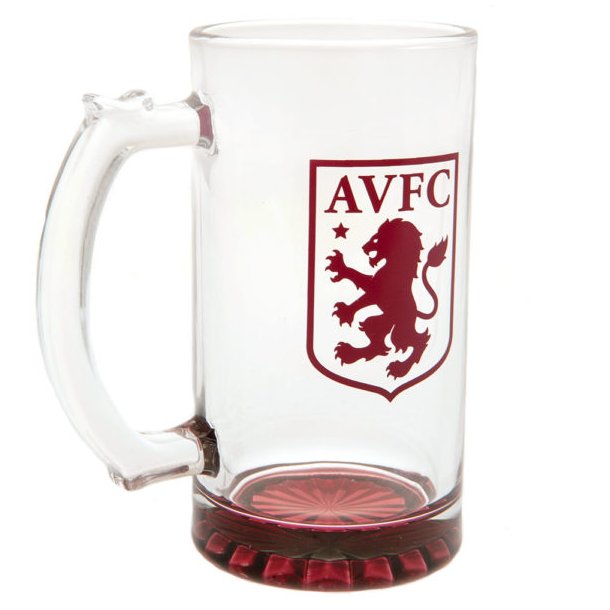 Aston Villa FC lglas Med Hndtag