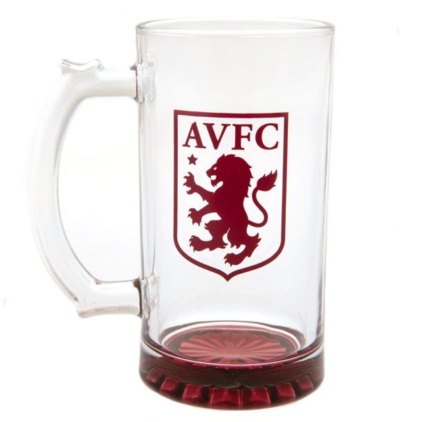 Aston Villa FC lglas Med Hndtag