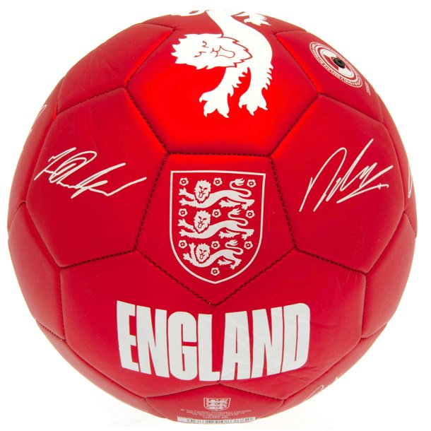 England FA Fodbold m. Autografer - Str. 5