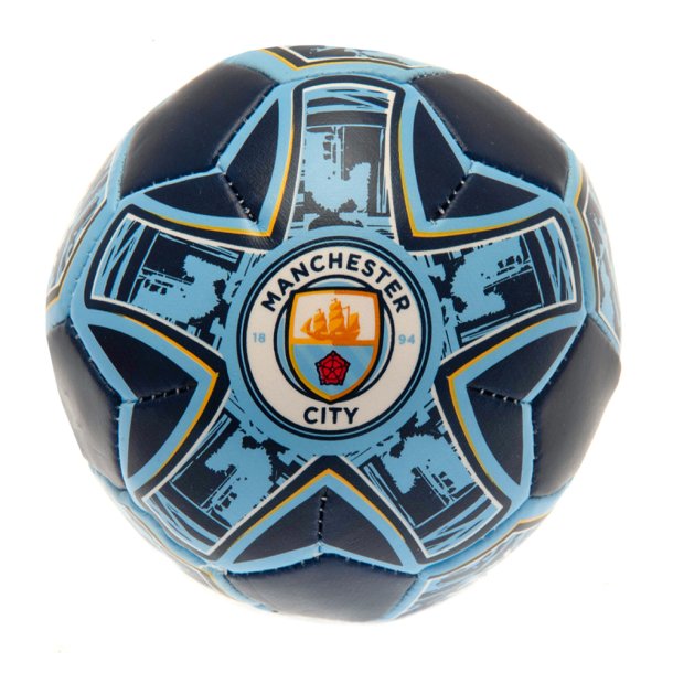 Manchester City FC 10 cm Bld Minibold