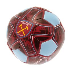 West Ham United FC 10 cm Bl�d Minibold