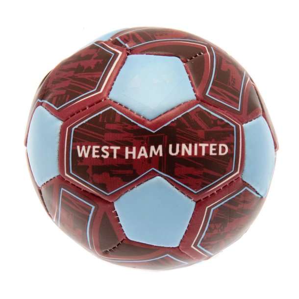 West Ham United FC 10 cm Bl�d Minibold