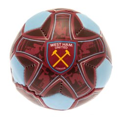 West Ham United FC 10 cm Bl�d Minibold