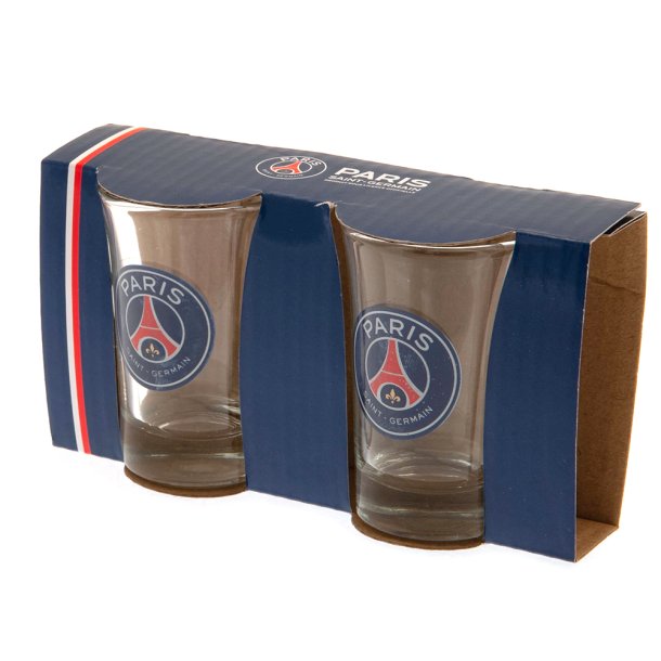 Paris Saint Germain FC 2 stk. Shotsglas