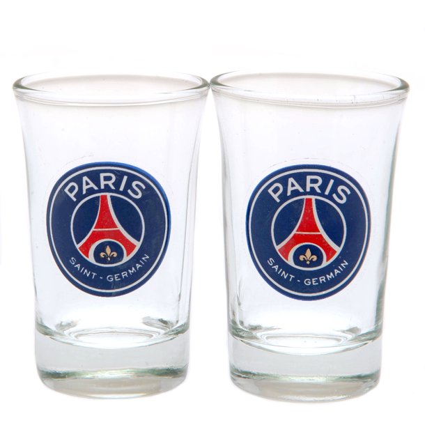 Paris Saint Germain FC 2 stk. Shotsglas